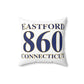 Eastford 860 Connecticut Spun Polyester Square Pillow
