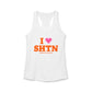 I Heart SHTN Women's Ideal Racerback Tank Top