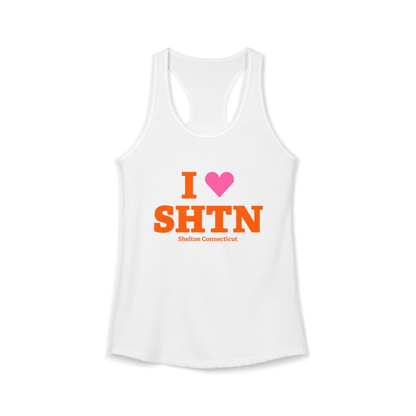 I Heart SHTN Women's Ideal Racerback Tank Top