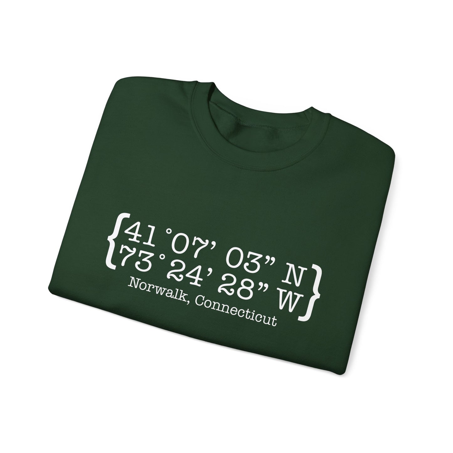 Norwalk Coordinates Unisex Heavy Blend™ Crewneck Sweatshirt