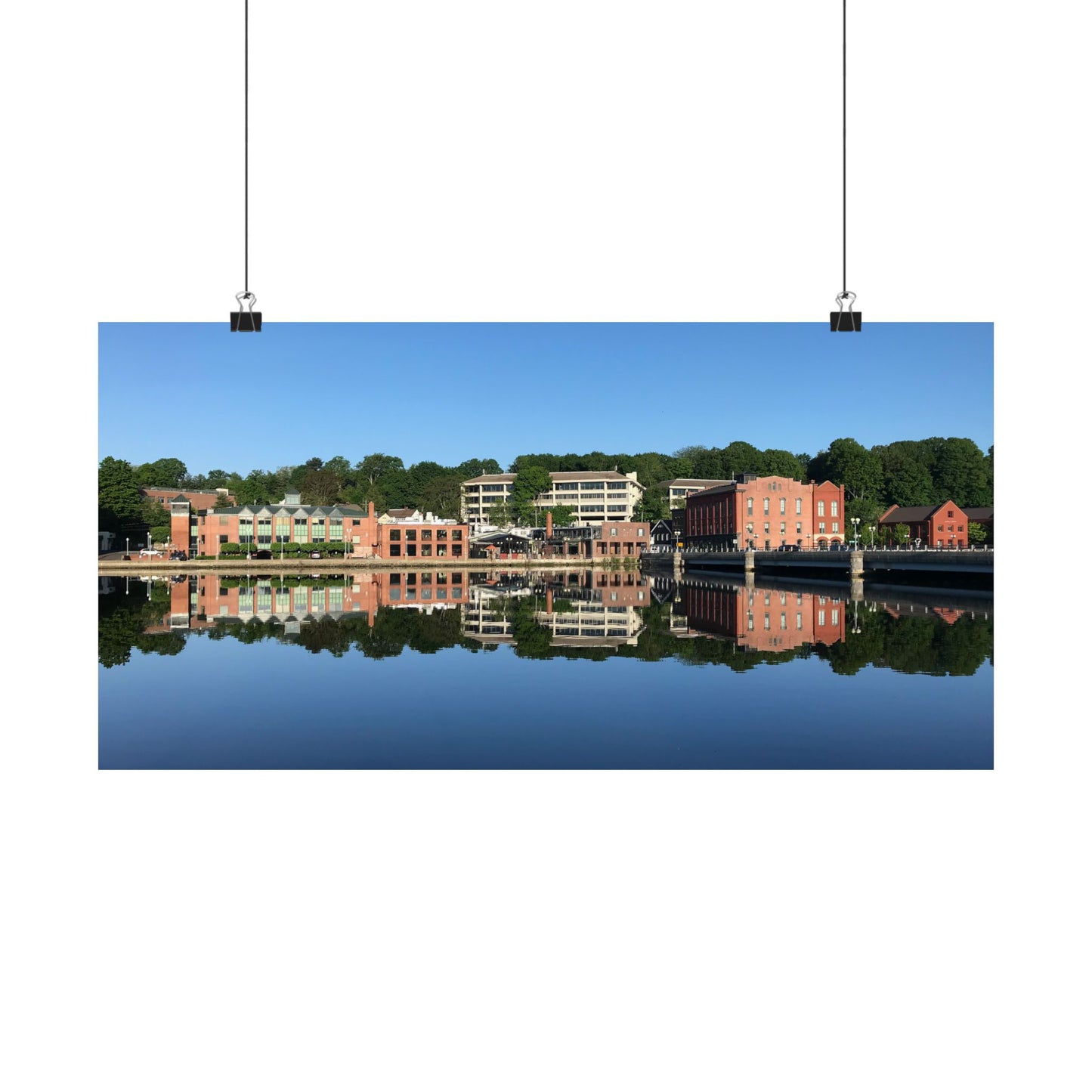 Westport Reflection Matte Horizontal Posters