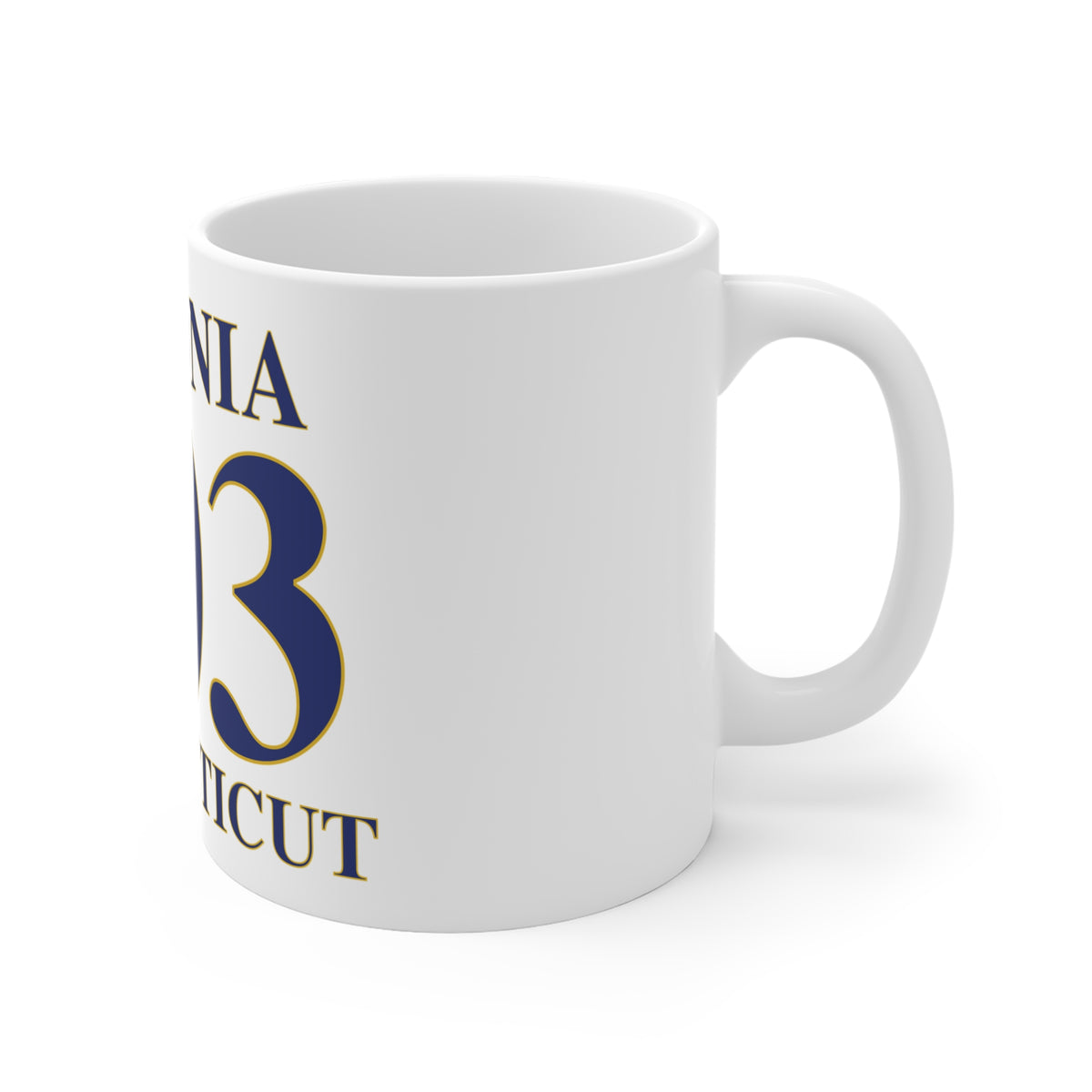 Ansonia 203 Connecticut Mug 11oz