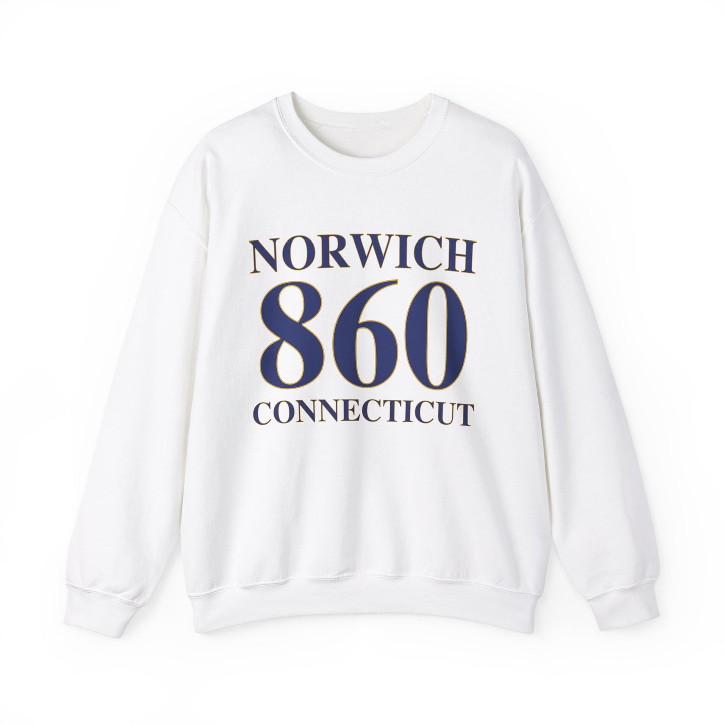 Norwich 860 Connecticut Unisex Heavy Blend™ Crewneck Sweatshirt