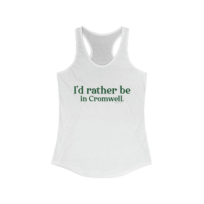 cromwell ct womens tank top shirt 