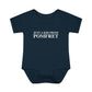 Just a kid from Pomfret Infant Baby Rib Bodysuit