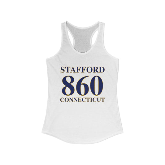 Stafford 860 Connecticut Women's Ideal Racerback Tank Top
