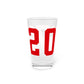 06762 Middlebury Connecticut Zip Code Pint Glass, 16oz