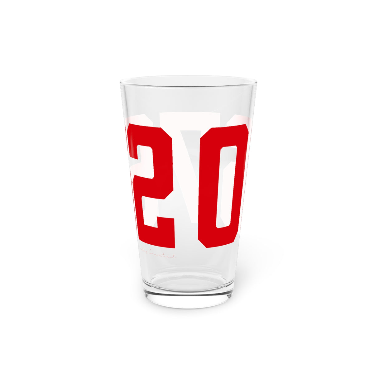 06762 Middlebury Connecticut Zip Code Pint Glass, 16oz