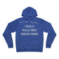 I Really Really Miss Greens Farms Unisex Sponge Fleece Pullover Hoodie