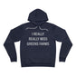 I Really Really Miss Greens Farms Unisex Sponge Fleece Pullover Hoodie