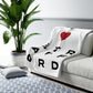 Stratford Vision Sherpa Fleece Blanket