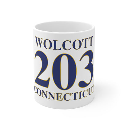 Wolcott 203 Connecticut Mug 11oz