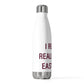 I Really Really Miss East Lyme 20oz Insulated Bottle