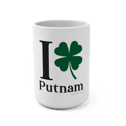 I Clover Putnam Mug 15oz