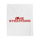 Love Stratford Velveteen Plush Blanket