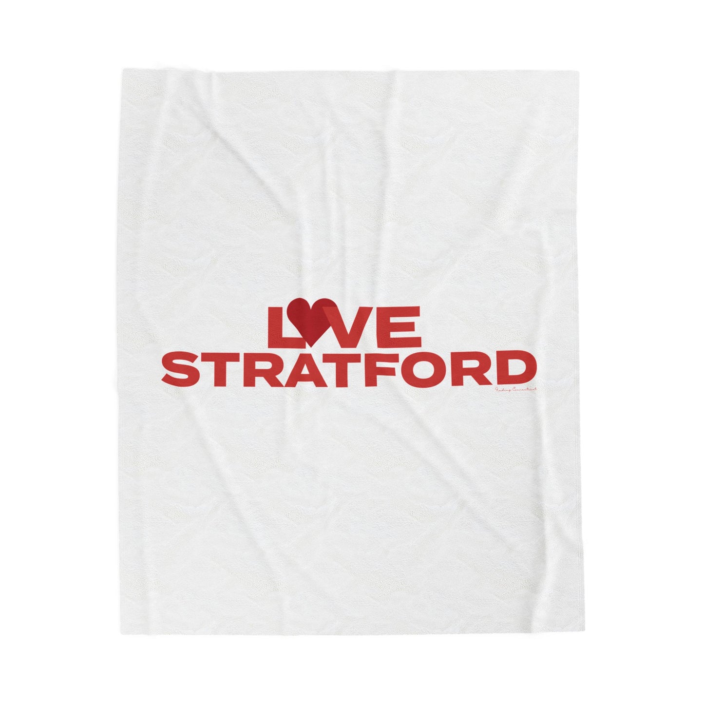Love Stratford Velveteen Plush Blanket