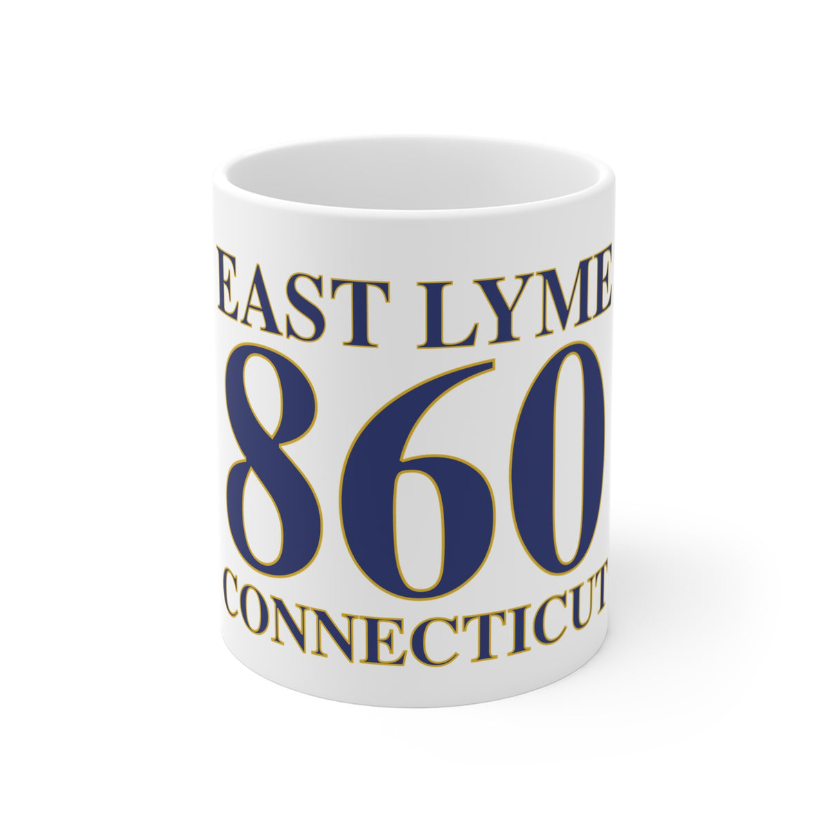 East Lyme 860 Connecticut Mug 11oz