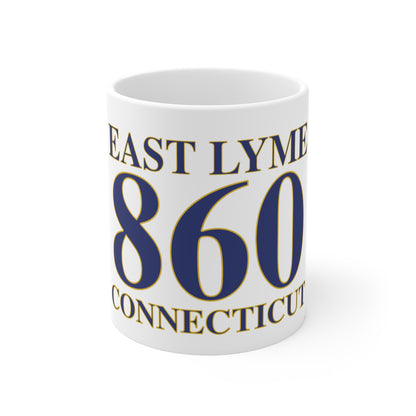 East Lyme 860 Connecticut Mug 11oz