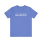 Just a kid from Brookfield Unisex Jersey Short Sleeve T-Shirt