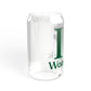 I Clover Woodstock Sipper Glass, 16oz