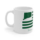 Salem Connecticut St. Patrick’s Day Flag Mug 11oz