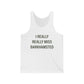 I Really Really Miss Barkhamsted Unisex Jersey Tank Top