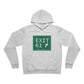 Vintage Exit 61 WCP Sign Unisex Sponge Fleece Pullover Hoodie