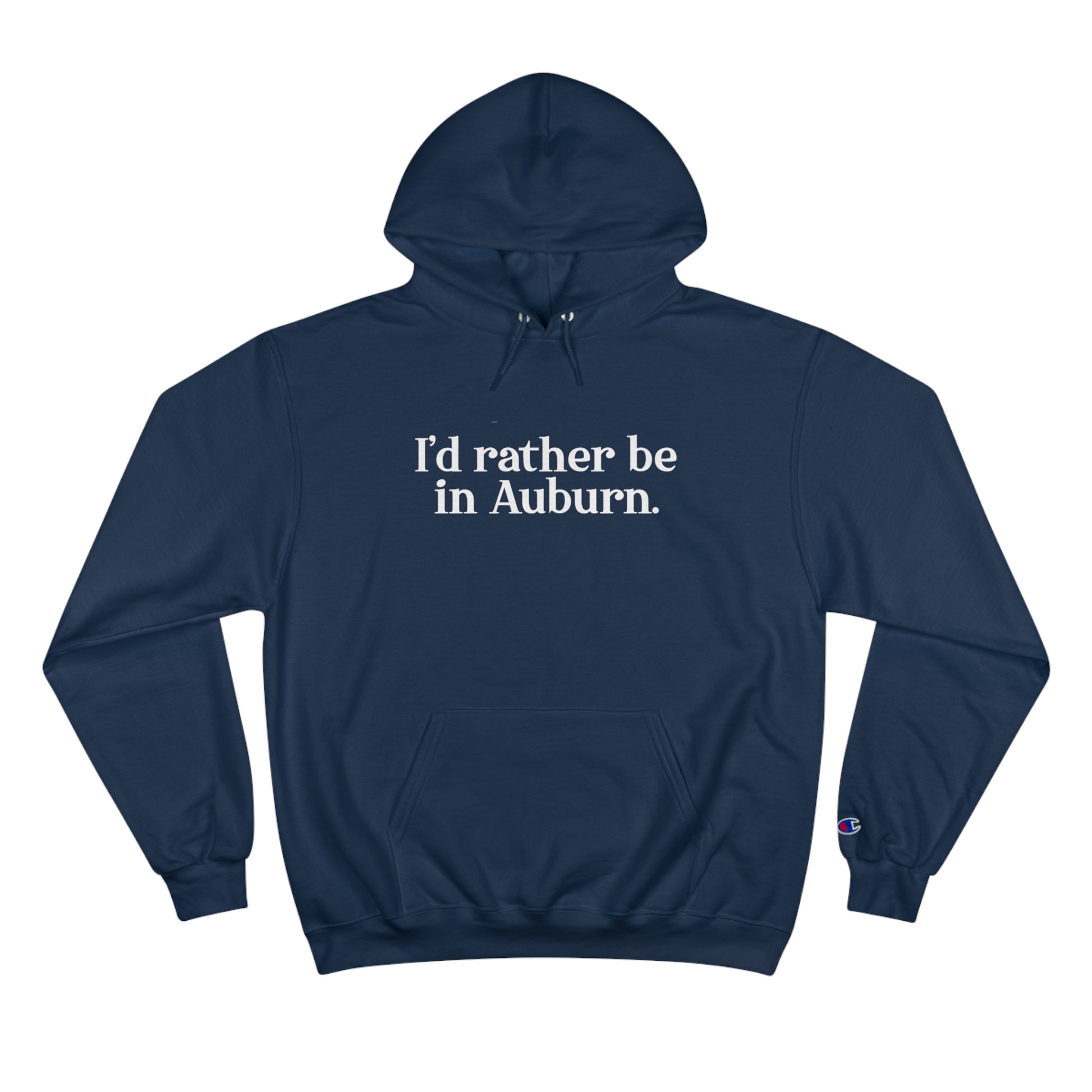 Auburn maine hooded sweashirt 