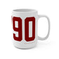 06790 Torrington Connecticut Zip Code Mug 15oz