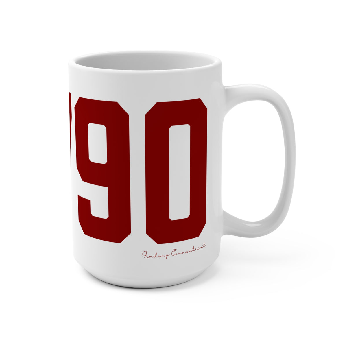 06790 Torrington Connecticut Zip Code Mug 15oz
