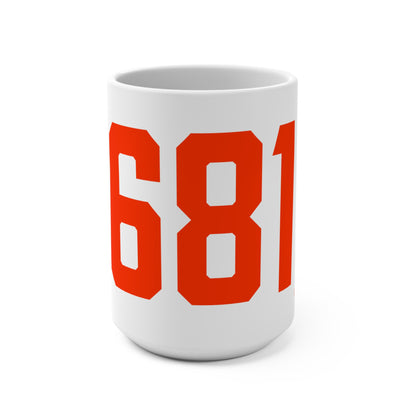 06810 Danbury Connecticut Zip Code Mug 15oz