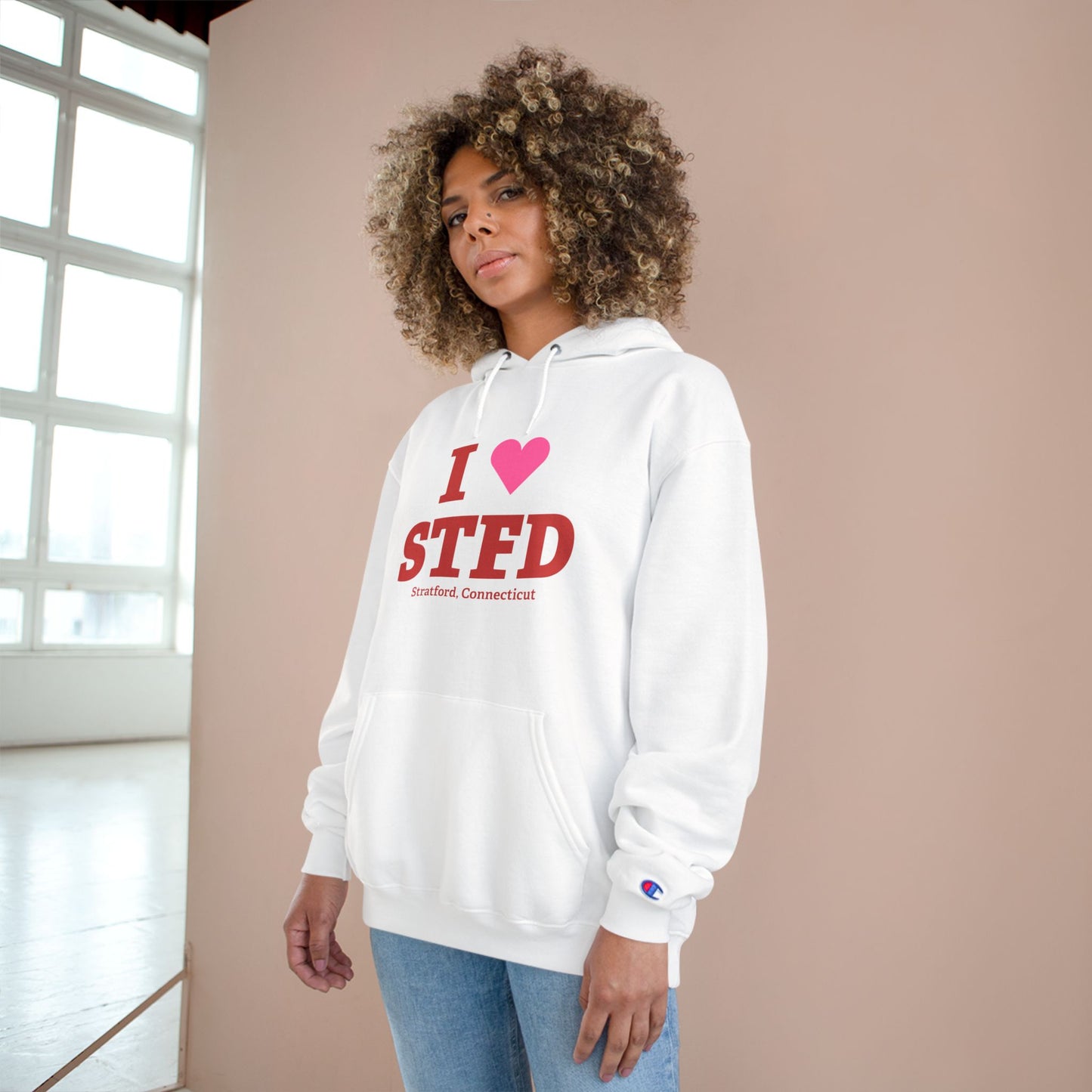 I Heart STFD Champion Hoodie