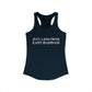 Just a kid from East Haddam Women's Ideal Racerback Tank Top