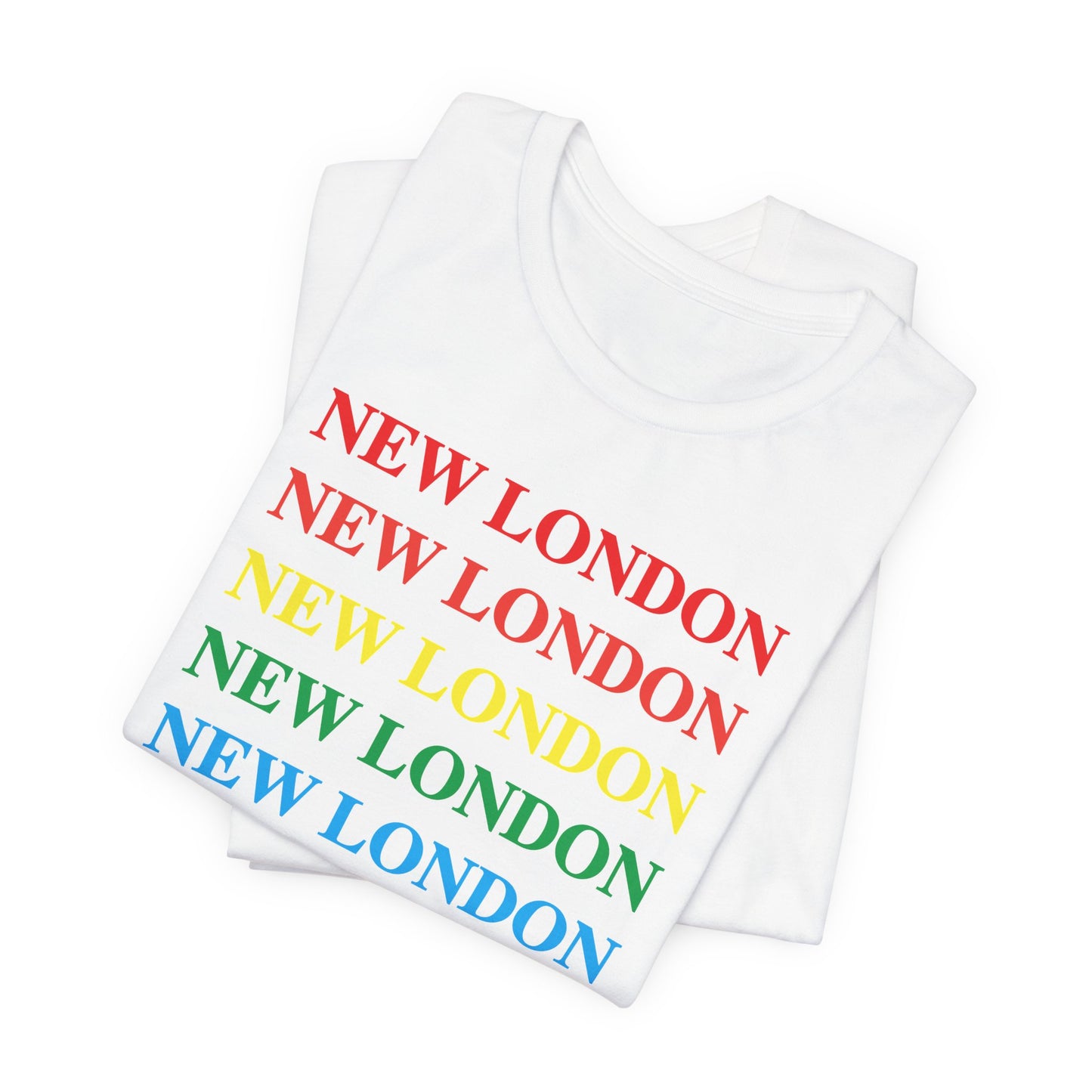 New London Pride Unisex Jersey Short Sleeve Tee