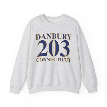 Danbury 203 Connecticut Unisex Heavy Blend™ Crewneck Sweatshirt