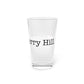 I Heart Strawberry Hill. Pint Glass, 16oz