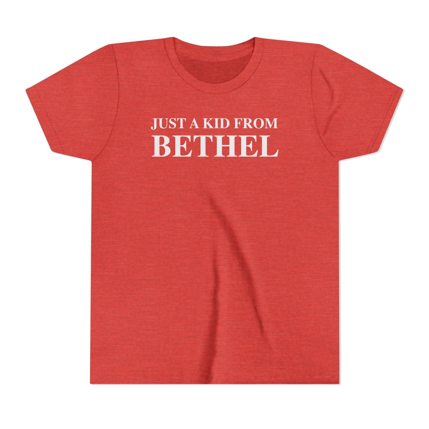 Just a kid from Bethel Youth Short Sleeve T-Shirt