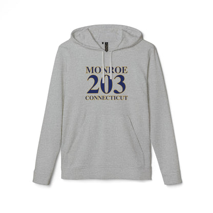 Monroe 204 Connecticut adidas® Unisex Fleece Hoodie