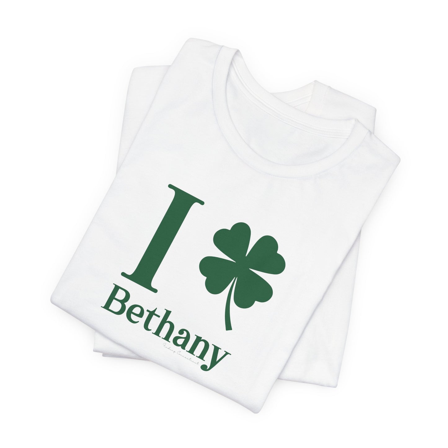 I Clover Bethany Unisex Jersey Short Sleeve T-Shirt