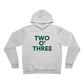Two O’ Three  Unisex Sponge Fleece Pullover Hoodie Lucky Green – St. Patrick’s Day