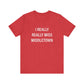 I Really Really Middletown Unisex Jersey Short Sleeve Tee