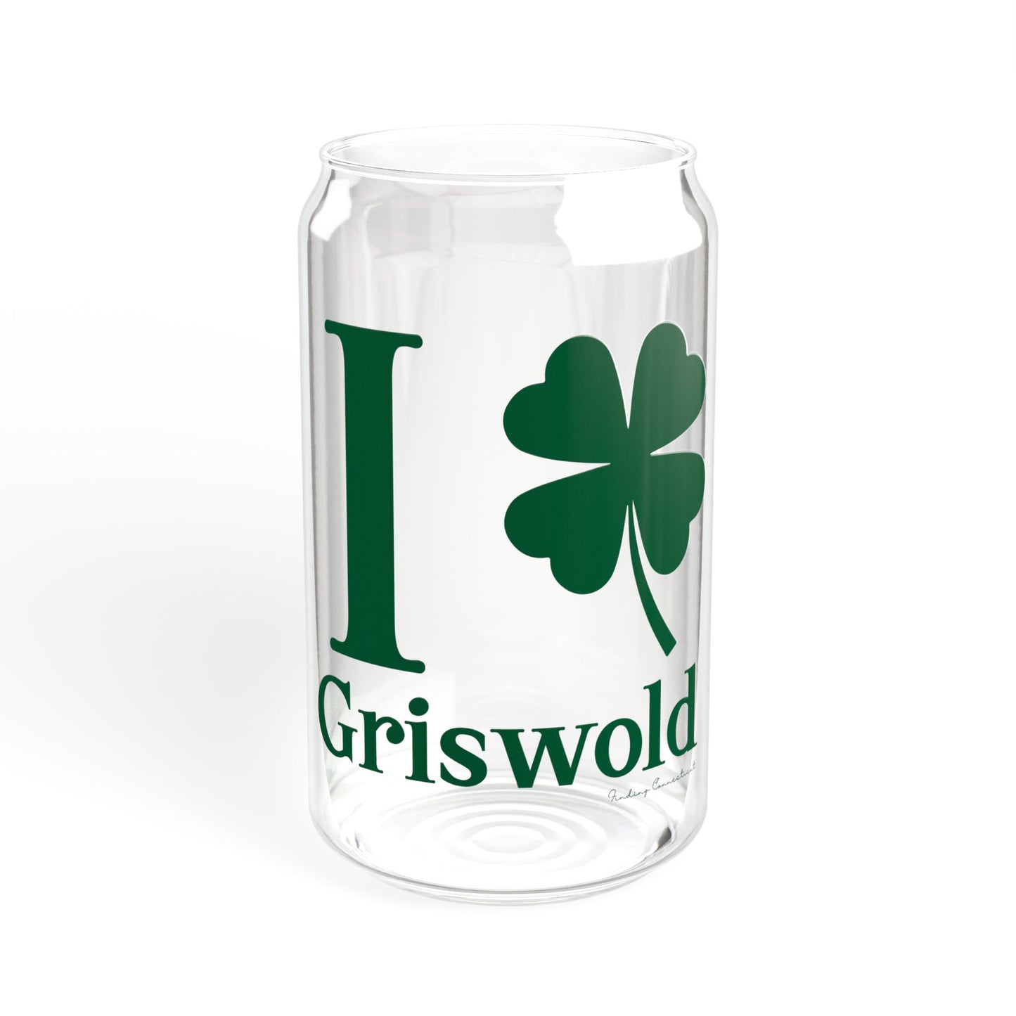I Clover Griswold Sipper Glass, 16oz