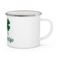 I Clover Woodbridge Enamel Camping Mug