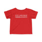 Just a kid from Middletown Infant Fine Jersey T-Shirt