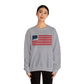 North Stonington Connecticut Flag Unisex Heavy Blend™ Crewneck Sweatshirt
