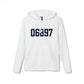06897 Wilton Connecticut Zip Code adidas Unisex Fleece Hoodie Sweatshirt