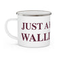 Just a kid from Wallingford Enamel Camping Mug