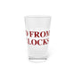 Just a kid from Windsor Locks Pint Glass, 16oz