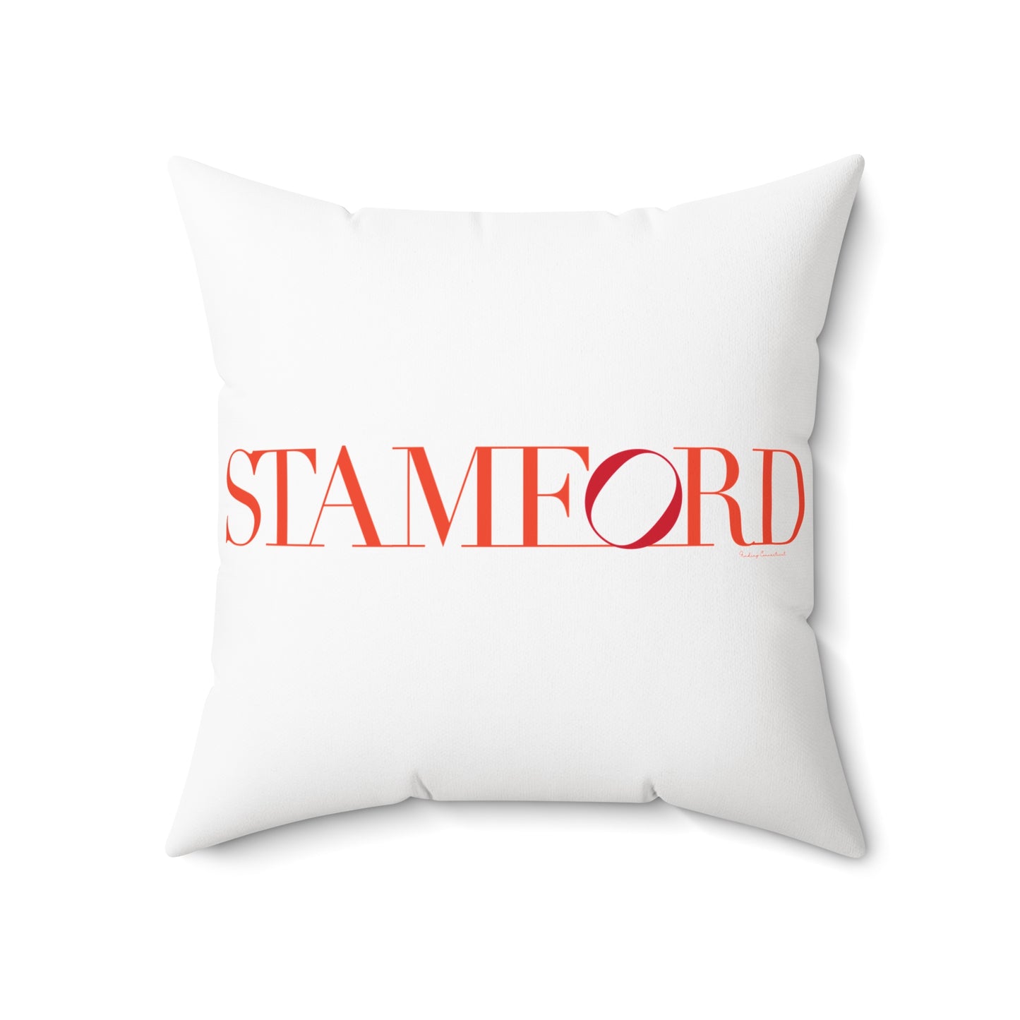 41 Tilt Stamford Spun Polyester Square Pillow