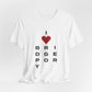 Bridgeport Vision Unisex Jersey Short Sleeve T-Shirt